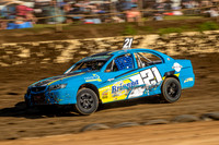 Street Stock 21 T21 - 12 - Latrobe - 15th Jan 2022-4