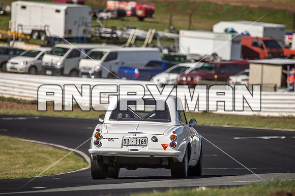 3 Geoff Duggan Datsun 2000 Sports - Muscle Car Cup Under Two Litre - Saturday-8