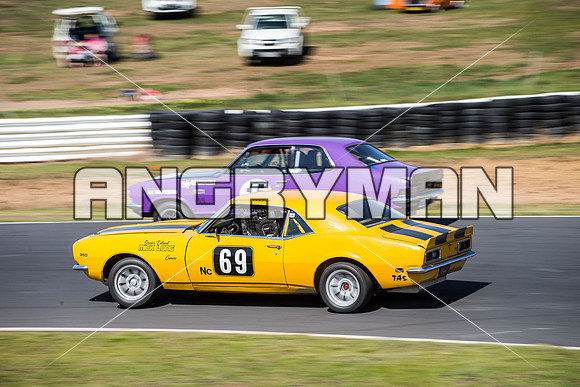 69 Darren Pearce - Camaro - Group N Over Three Litre - Saturday-5