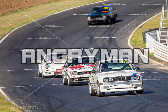 57 Phillip House BMW E30 Alpina Muscle Car Cup Over 2 Litres - Sunday