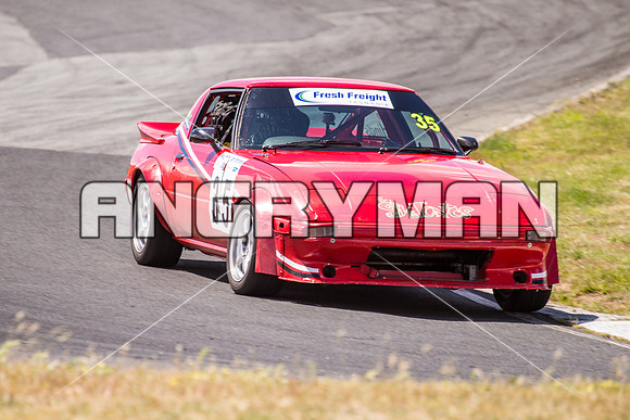 Improved Production 35 Sam Hinds                Mazda RX7 - Super Series Rnd 6 - 16th Nov 2014-9