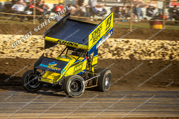 Sprintcar 9 T9 - 14 - Latrobe - 18th Feb 2023-5
