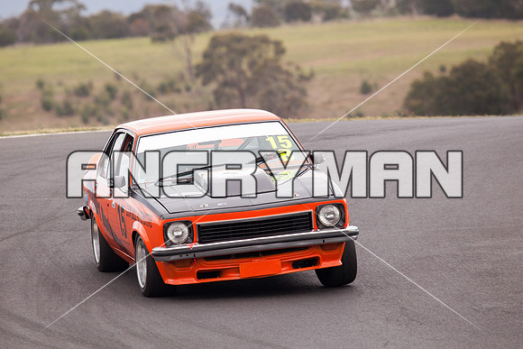15 Chris Temby Holden Torana Muscle Car Cup Over 2 Litres - Saturday-2