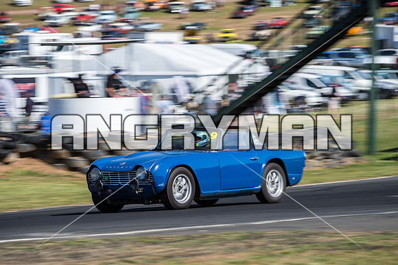 9 Lance Hadaway - Triumph TR4 1962 - Regularity Marque Sports Cars - Sunday