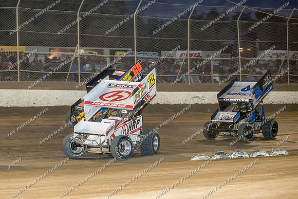 Sprintcar 12 W12 - 20 - Latrobe - Feb 3rd 2018 - WSS-13
