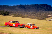 7 Ted Perkins - Lotus Cortina - Group N Under Three Litre - Sunday-2