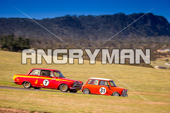 7 Ted Perkins - Lotus Cortina - Group N Under Three Litre - Sunday-2