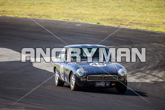 49 Jane Vollebregt - MGB GT 1969 - Group S & Invited - Sunday-2