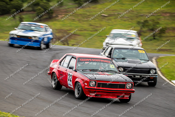 Muscle Car Cup Over 3501cc - 32 Roger Hurd - Sunday - 2nd October 2016-13