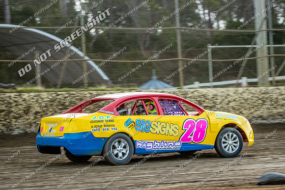 Street Stock 28 T28 - 12 - Latrobe - 27th & 28th Jan 2023-2