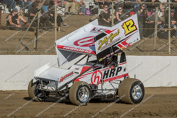 Sprintcar 12 W12 - 19 - Latrobe - 2nd Feb 2018 - WSS_