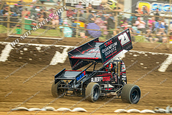 Sprintcar 21 VA21 - 16 - Latrobe - 30th Jan 2020-10