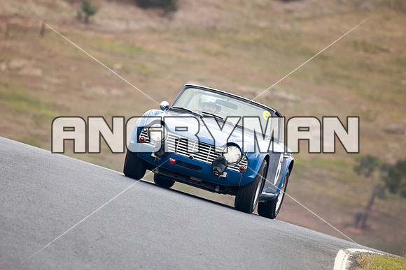 6 Lance Hadaway Triumph TR4 1962 Regularity Marque Sportscars & Invited Group 3 - Saturday