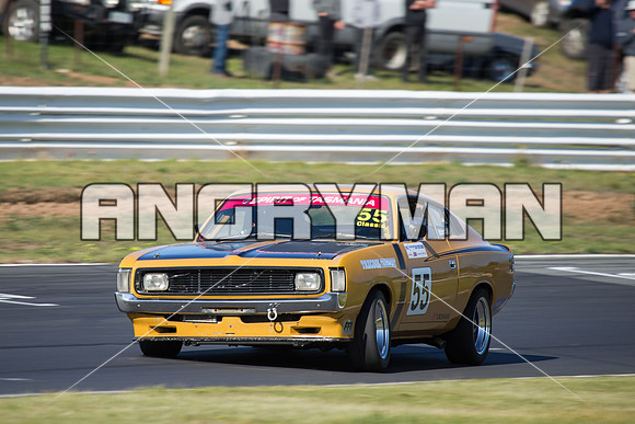 55 Paul McKercher - Valiant Charger - Muscle Car Cup Over Two Litre - Classic - Sunday