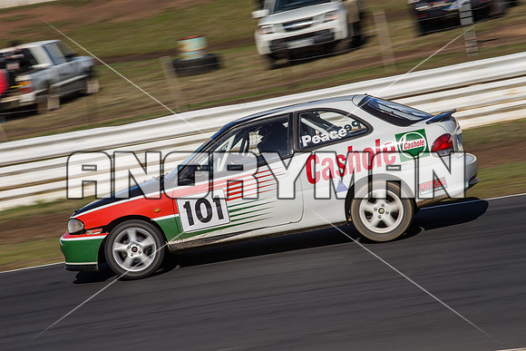 Hyundai 101 Stuart Franklin - Super Series Rnd 4 - 3rd August 2014-3