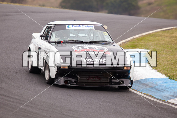 8 Darren Pearce Mazda RX7 Muscle Car Cup Over 2 Litres - Saturday-3