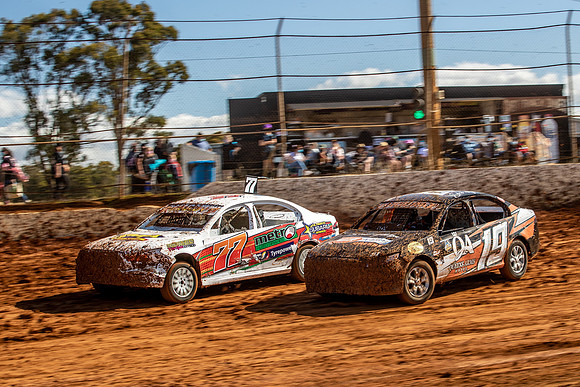 Street Stock 19 T19 - 8 - Carrick - 26th Dec 2021-12