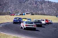 5 Callan Thomas - Mitsubishi Starion - Muscle Car Cup Over Two Litre - Late Classic - Sunday-2