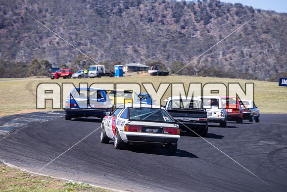 5 Callan Thomas - Mitsubishi Starion - Muscle Car Cup Over Two Litre - Late Classic - Sunday-2