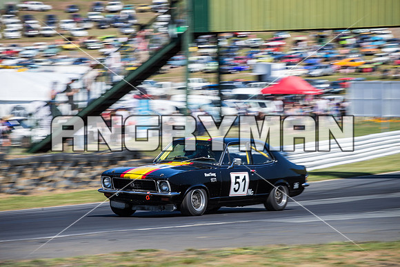 51 Stuart Young - Torana XU1 - Group N Over Three Litre - Sunday-2