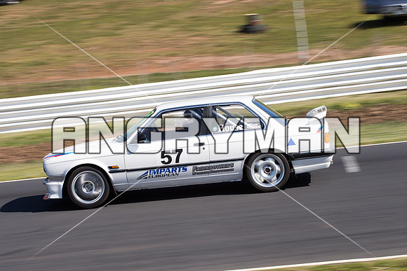 57 Phillip House BMW E30 Alpina Muscle Car Cup Over 2 Litres - Friday Practice-2