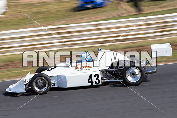 43 Noel Clark Elfin 700 AF2 1976 Formula Libre & Invited Racing - Saturday-6