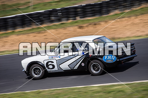 6 Richard Fleming - Ford Escort - Muscle Car Cup Under Two Litres - Saturday-2
