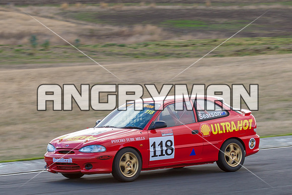 Hyundai 118 Scott Searson - 26th May 2013 - Baskerville