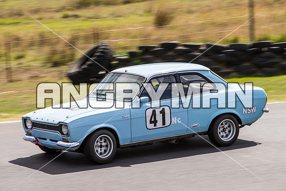 41 Jerry Lenstra Ford Escort RS Group N Under 3 Litre - Friday Practice-2