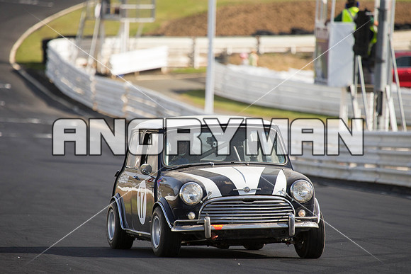 17 Andrew Gliddon - Morris Cooper S - Group N Under Three Litre - Saturday