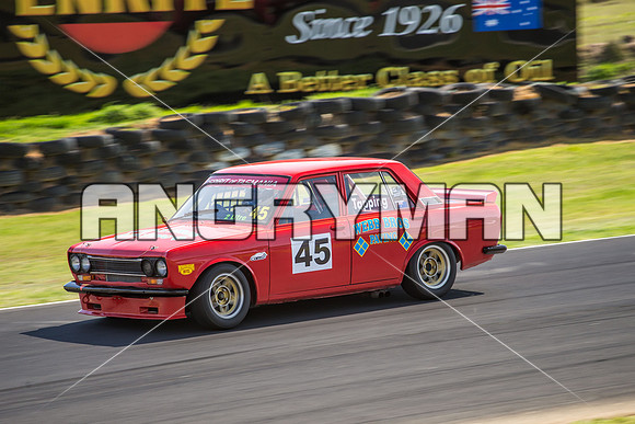 45 Dean Tapping - Datsun 1600 - Regularity Sedans Group A - Saturday-5