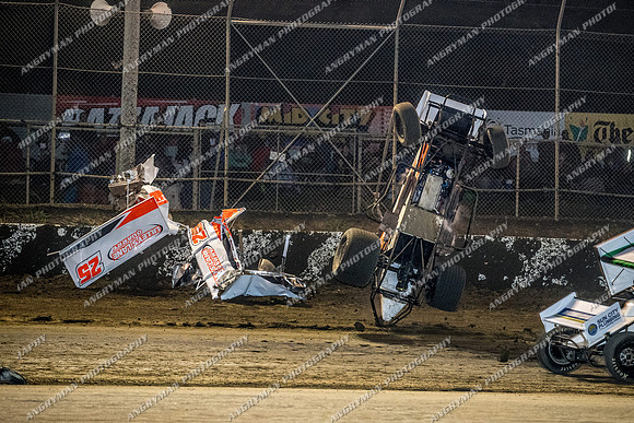 Sprintcar 25 V25 - 19 - Latrobe - 2nd Feb 2018 - WSS_-29