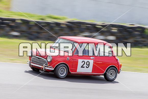 29 Sid Jenkins Morris Cooper S Group N Under 3 Litre - Friday Practice-3