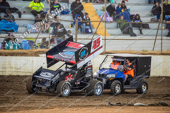 Sprintcar 45 TA45 - 03 - Latrobe - 12th Dec 2020-14