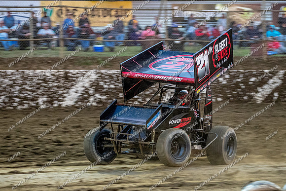 Sprintcar 21 VA21 - 19 - Latrobe - 2nd Feb 2018 - WSS_-21