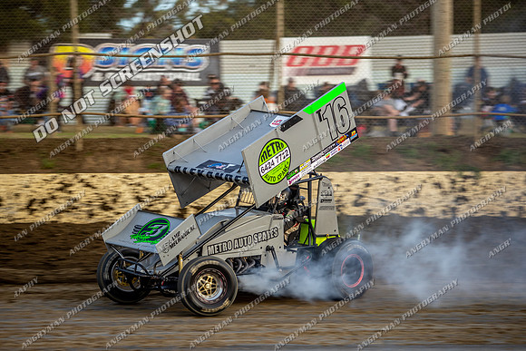 Sprintcar 16 T16 - 14 - Latrobe - 18th Feb 2023-5