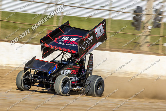 Sprintcar 21 VA21 - 3 - Latrobe Practice - 12th Oct 2019-13