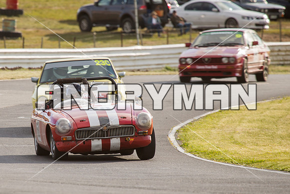 68 David Anderson MGB Roadster Group S & Invited - Saturday-3