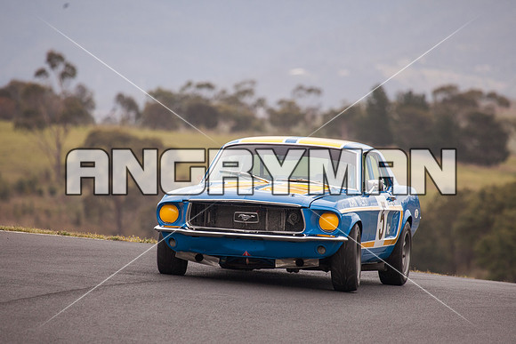 5 John Talbot Mustang Group N Over 3 Litre - Saturday