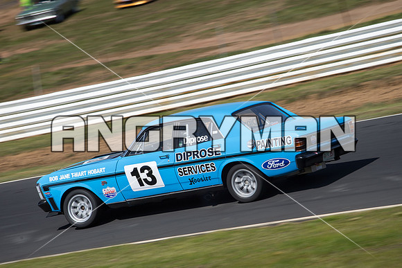 13 Brendan Diprose - XW GTHO Falcon - Muscle Car Cup Over Two Litres - Classic - Saturday-3