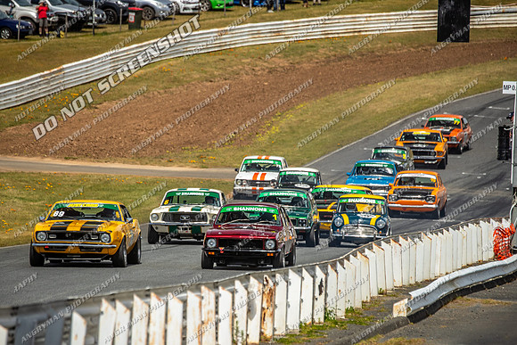 Group Nb & Nc Touring Cars - 1 - Baskerville Historics 2024-9