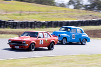 6 Kristopher Hen LH Torana Regularity Sedans Group 1 - Friday Practice-2