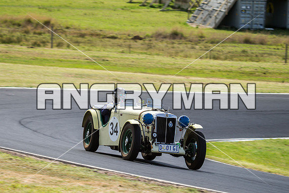 34 - Peter Richards - MG TF Special - Regularity Marque Sports Cars & Invited - Saturday-4