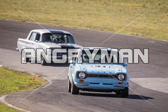 41 Jerry Lenstra - Ford Escort RS - Group N Under Three Litre - Sunday-3
