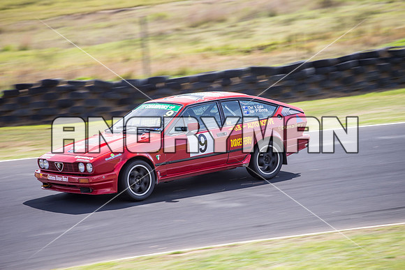 9 Vlad Gala - Alfa Romeo GTV - Muscle Car Cup Over Two Litre - Late Classic - Saturday-2