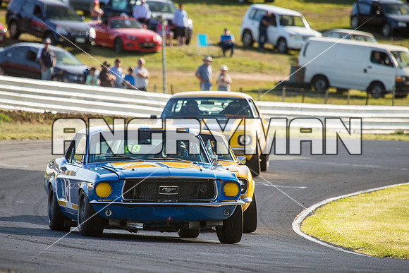 5 John Talbot Ford Mustang - Group N Over Three Litre - Sunday-8