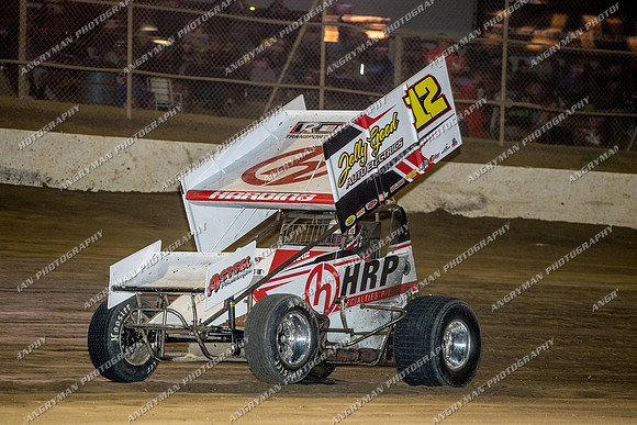 Sprintcar 12 W12 - 20 - Latrobe - Feb 3rd 2018 - WSS-20