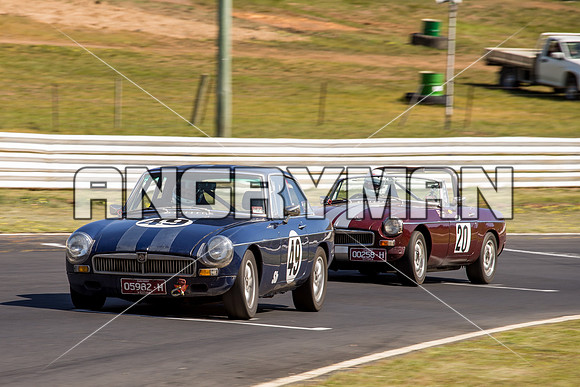 49 Jane Vollebregt MGB GT 1969 Group S & Invited - Friday Practice-2