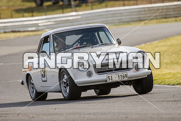 3 Geoff Duggan Datsun 2000 Sports Group S & Invited - Saturday-3