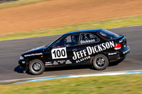 Hyundai 100 Jeff Dickson             Hyundai Excel - Super Series Rnd 4 - 3rd August 2014-4